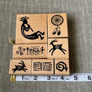 Dream catcher legend S820 stamp set